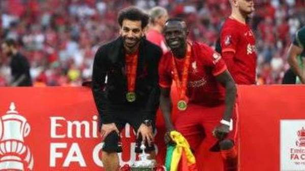 محمد صلاح وماني