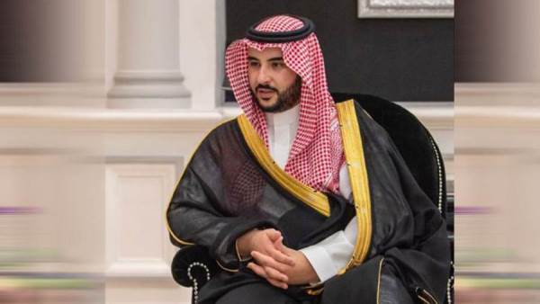 نائب وزير الدفاع السعودي