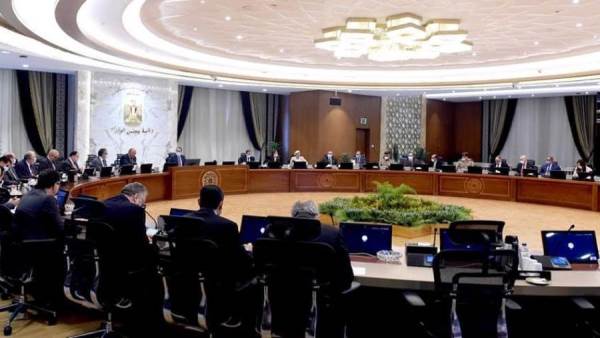اجتماع مجلس الوزراء في مقر العاصمة