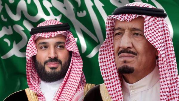 الملك سلمان عبد العزيز خادم الحرمين الشريفين وولي العهد