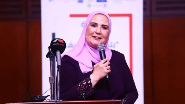 وزيرة التضامن الاجتماعي