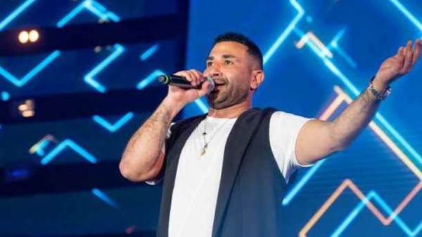 المطرب أحمد السعد