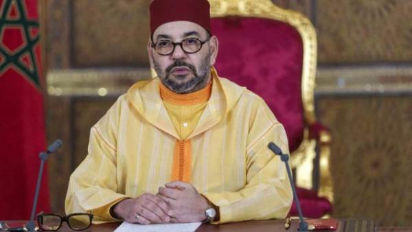 الملك محمد السادس