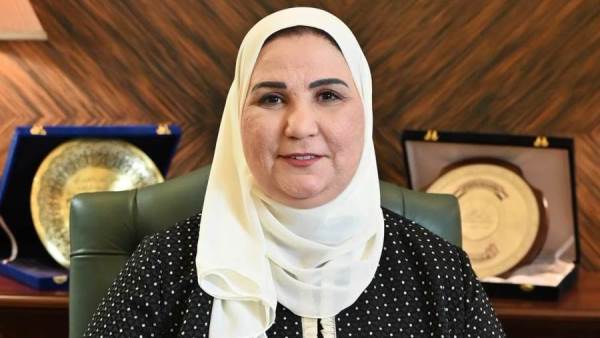 نيفين القباج -وزيرة التضامن الإجتماعي
