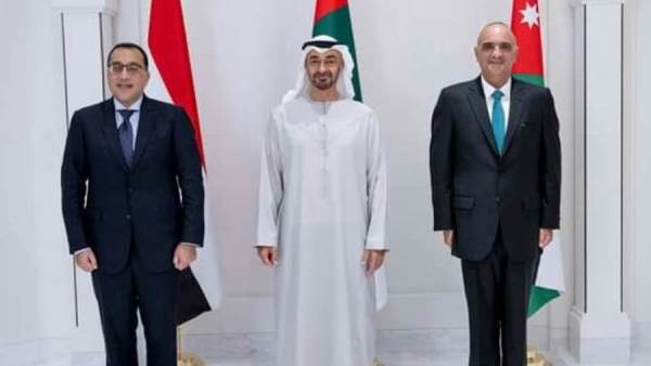 مدبولي والشيخ محمد بن زايد