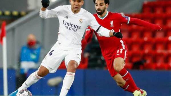 محمد صلاح في مواجهة كاسميرو