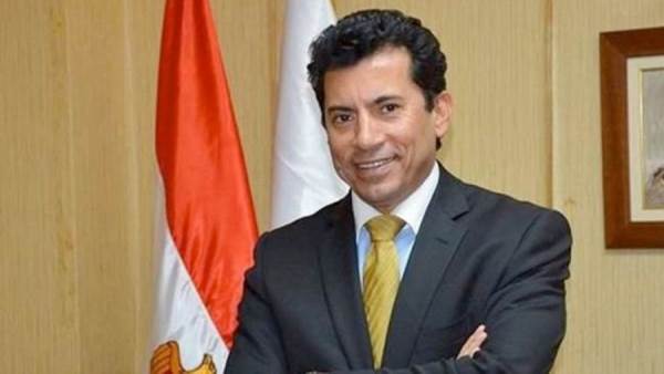 وزير الشباب والرياضة