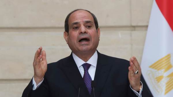 الرئيس عبد الفتاح السيسي