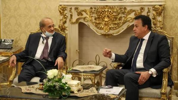 خالد عبدالغفار ومحمد بن عبدالله آل خليفة
