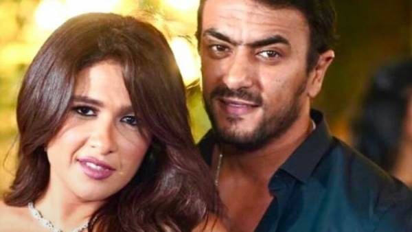 ياسمين عبد العزيز وأحمد العوضي