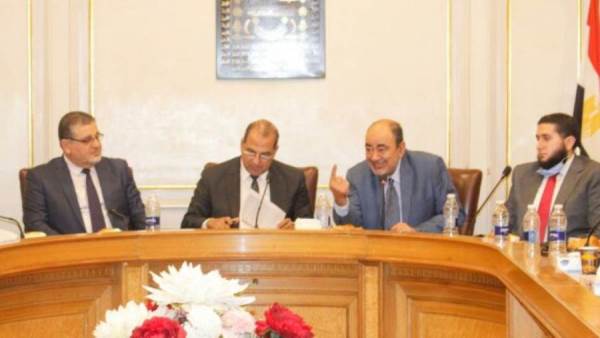 الجمعية العمومية لشعبة المستلزمات الطبية
