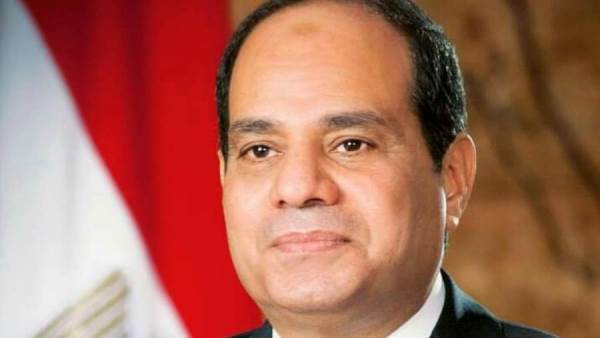 الرئيس عبد الفتاح السيسي