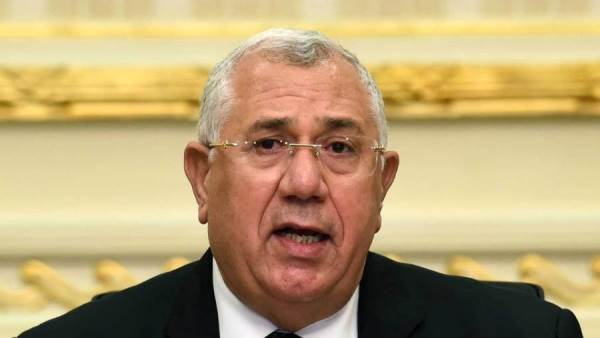 وزير الزراعة