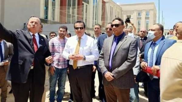 جامعة المنصورة الجديدة
