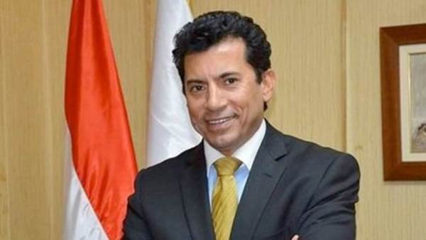 وزير الشباب والرياضة