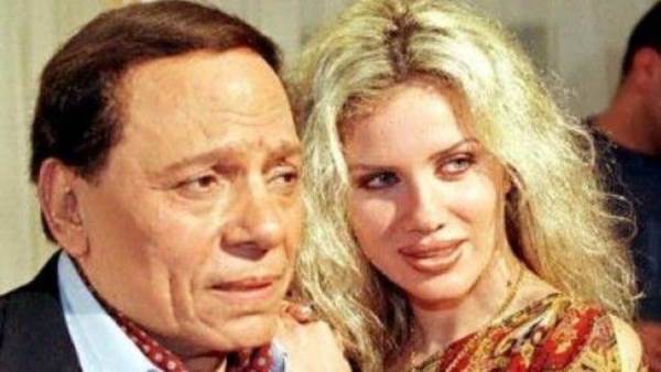 نيكول سابا وعادل أمام