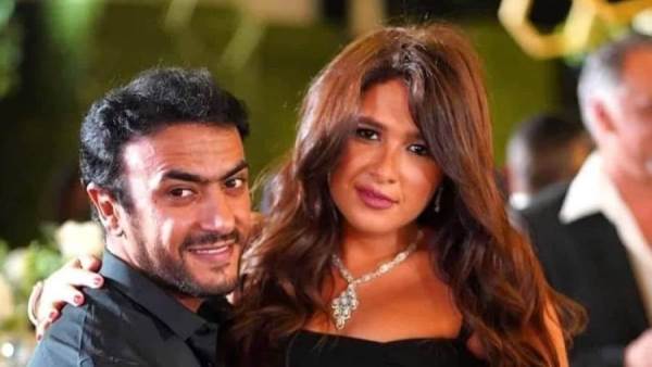 ياسمين عبدالعزيز وأحمد العوضي