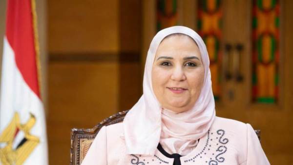 وزيرة التضامن الاجتماعي