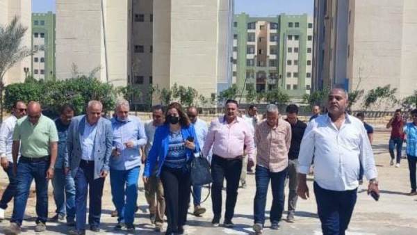 تفقد الوحدات