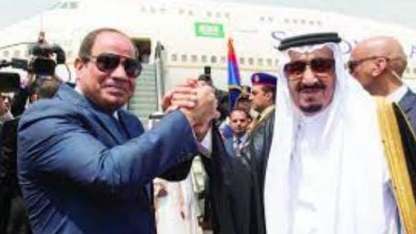 الرئيس السيسي والملك سلمان بن عبدالعزيز