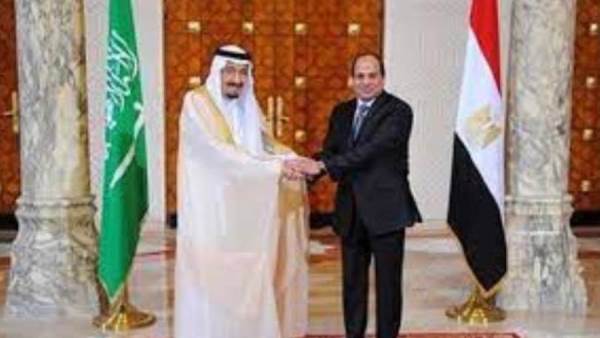 الرئيس عبدالفتاح السيسي وملك السعودية