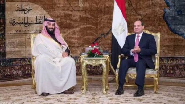 الرئيس السيسي والأمير محمد بن سلمان