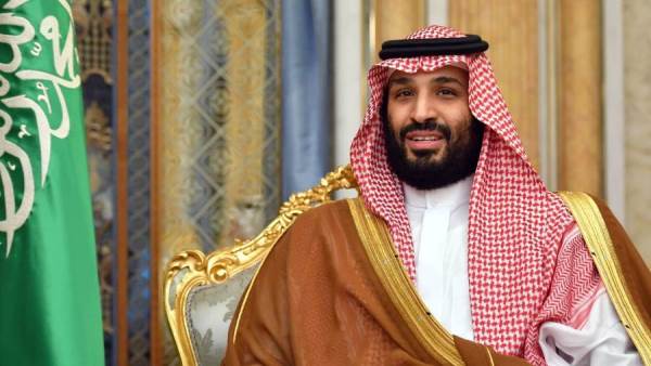 ولي العهد السعودي