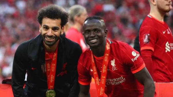 محمد صلاح وساديو ماني