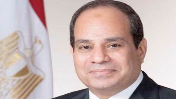 الرئيس عبد الفتاح السيسي