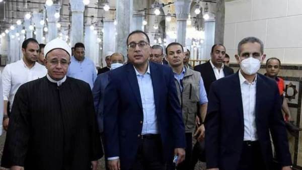 رئيس الوزراء الدكتور مصطفي مدبولي
