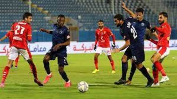 الأهلي و بيراميدز