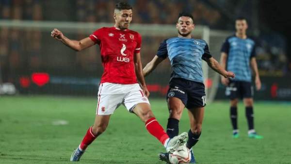 مباراة الأهلي وبيراميدز