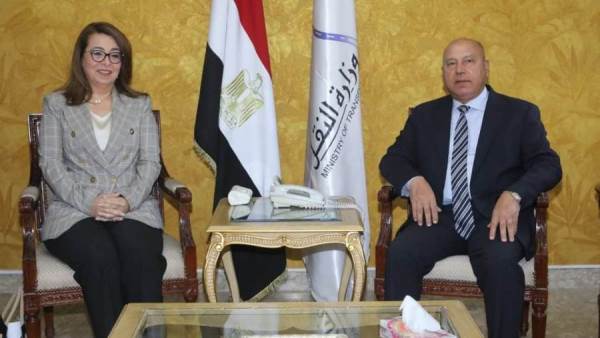 وزير النقل وسكرتير عام الأمم المتحدة