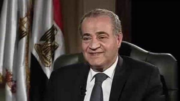 وزير التموين