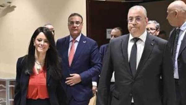 المشاط ووزير الصناعة الجزائري