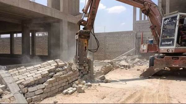 مخلفات البناء في الساحل الشمالي
