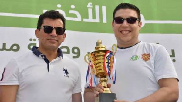 وزير الشباب والرياضة أشرف صبحي