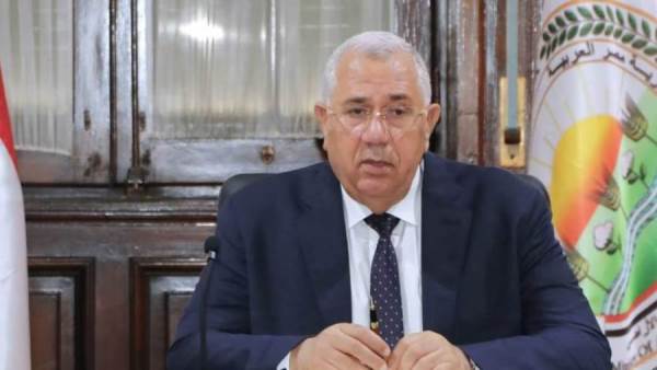 وزير الزراعة