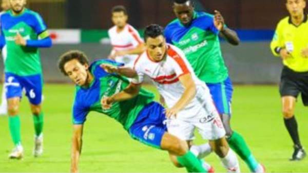 الزمالك والمقاصة