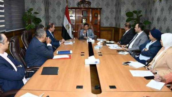 اجتماع وزارة الشباب والرياضة