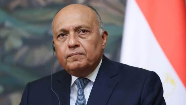 سامح شكري