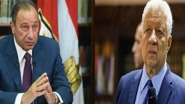 مرتضى منصور ومحمود الخطيب