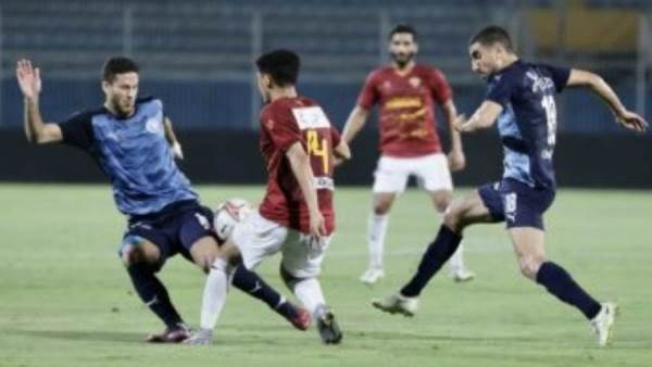 مباراة بيراميدز وسيراميكا
