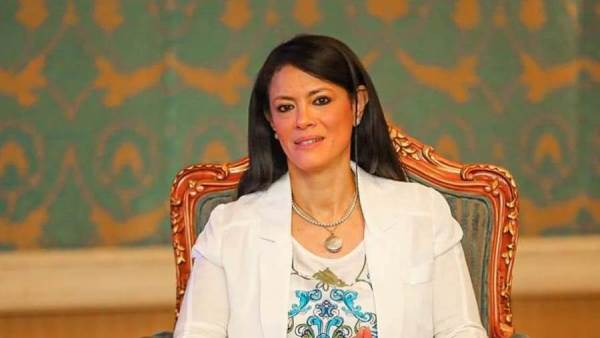 وزيرة التعاون الدولي