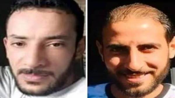الشابان على الصعيدي ومحمد محمد سعد