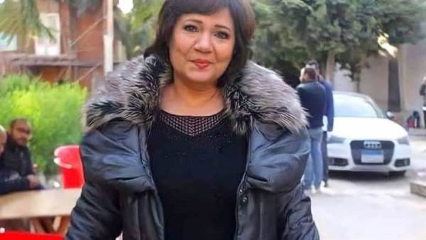 الفنانه عايدة رياض