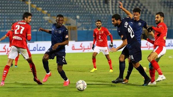 الأهلي و بيراميدز