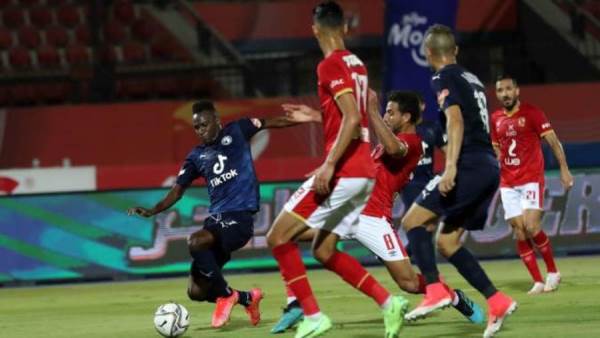 مباراة الأهلي وبيراميدز