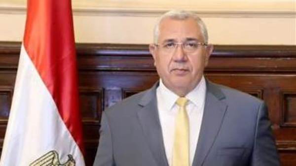وزير الزراعة