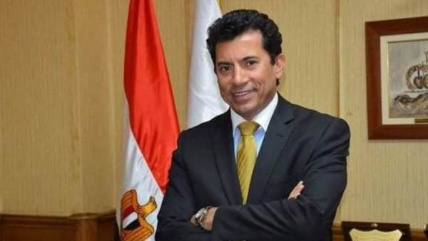 وزير الشباب والرياضة
